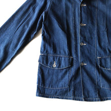 Load image into Gallery viewer, 1940's "USARMY" DENIM JACKET (MEDIUM)
