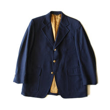 Load image into Gallery viewer, 1960's "BARCRAY" NAVY WOOL BLAZER (MEDIUM)
