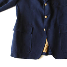 Load image into Gallery viewer, 1960's "BARCRAY" NAVY WOOL BLAZER (MEDIUM)