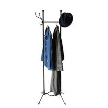 Load image into Gallery viewer, ANTIQUE CAST IRON CLOTHING RACK