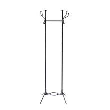 Load image into Gallery viewer, ANTIQUE CAST IRON CLOTHING RACK