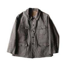 Load image into Gallery viewer, 1940's ~ "DUMONT-D'URVILLE" FRENCH HUNTING JACKET (MEDIUM)