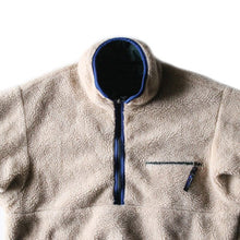 Load image into Gallery viewer, 1993's "PATAGONIA" GRISSADE PULLOVER NATURAL x GREEN MINT CONDITION (MEDIUM)