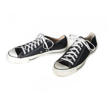Load image into Gallery viewer, 1980's "CONVERSE" ALL STAR BLACK MINT CONDITION (9 1/2)