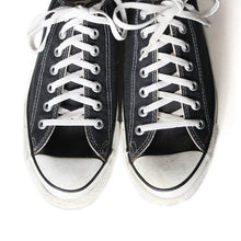 Load image into Gallery viewer, 1980's "CONVERSE" ALL STAR BLACK MINT CONDITION (9 1/2)