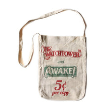 Load image into Gallery viewer, OLD ONE SHOULDER CANVAS BAG