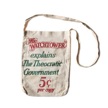 Load image into Gallery viewer, OLD ONE SHOULDER CANVAS BAG
