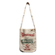 Load image into Gallery viewer, OLD ONE SHOULDER CANVAS BAG