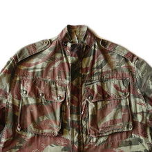 Load image into Gallery viewer, 1950's "FRENCH ARMY" MODEL 1947/1956 PARATROOPER JACKET (MEDIUM)