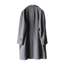 Load image into Gallery viewer, 1960's "CASUALCRAFT" GLEN CHECK SOUTIEN COLLAR COAT (MEDIUM)