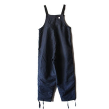 Load image into Gallery viewer, NOS 1940's "USN" DECK OVERALLS (MEDIUM)