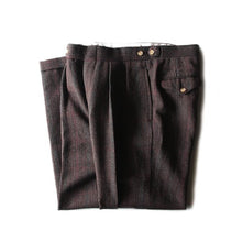 Load image into Gallery viewer, 1960's WOOL CHECK SLACKS (W32)