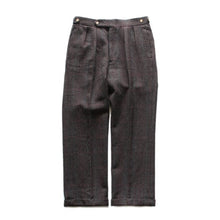 Load image into Gallery viewer, 1960's WOOL CHECK SLACKS (W32)