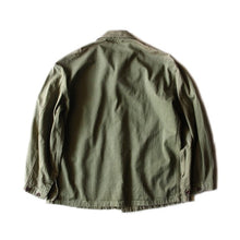 Load image into Gallery viewer, 1940's "USMC" HBT WORK JACKET (LARGE)