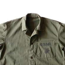 Load image into Gallery viewer, 1940's "USMC" HBT WORK JACKET (LARGE)