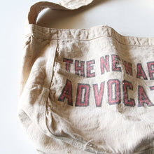 Load image into Gallery viewer, 1950's ~ NEWS PAPER STYLE MINI SHOULDER BAG