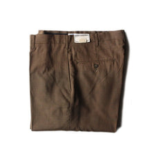 Load image into Gallery viewer, NOS 1960's "STADIUM" COTTON & POLYESTER SLACKS (W32)