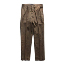 Load image into Gallery viewer, NOS 1960's "STADIUM" COTTON & POLYESTER SLACKS (W32)