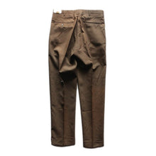 Load image into Gallery viewer, NOS 1960's "STADIUM" COTTON & POLYESTER SLACKS (W32)