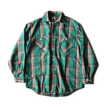Load image into Gallery viewer, 1960's "BIG MAC" FLANNEL SHIRTS (SMALL)