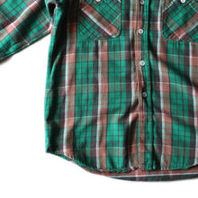 Load image into Gallery viewer, 1960's "BIG MAC" FLANNEL SHIRTS (SMALL)