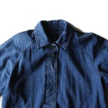 Load image into Gallery viewer, 1980's "EDDIE BAUER" DENIM COAT (UNISEX)