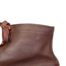 Load image into Gallery viewer, 1940's ~ "WOLVERINE" HORSE LEATHER WORK BOOTS (7HALF-8)