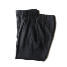 Load image into Gallery viewer, 1950's "SLACKSTER" WOOL SLACKS (W32)