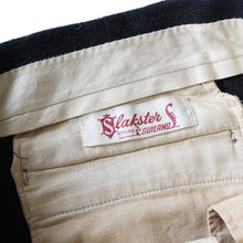 Load image into Gallery viewer, 1950's "SLACKSTER" WOOL SLACKS (W32)