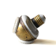 Load image into Gallery viewer, ANTIQUE "BENJAMIN" TWO HOLE SOCKET