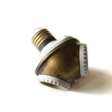 Load image into Gallery viewer, ANTIQUE "BENJAMIN" TWO HOLE SOCKET