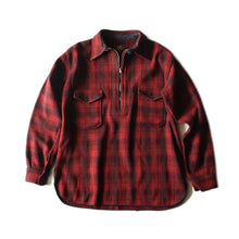 Load image into Gallery viewer, ~ 1940's "GASH UNIFORM CC." HUNTING PULLOVER WORK SHIRTS (MEDIUM)