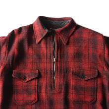 Load image into Gallery viewer, ~ 1940's "GASH UNIFORM CC." HUNTING PULLOVER WORK SHIRTS (MEDIUM)