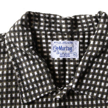 Load image into Gallery viewer, NOS 1960's "MURTAG" COTTON PRINT FLANNEL SHIRTS (X-LARGE)
