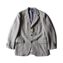 Load image into Gallery viewer, 1960's "THE ENGLISH SHOP" HARIS TWEED 3B JACKET (MEDIUM)