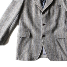 Load image into Gallery viewer, 1960's "THE ENGLISH SHOP" HARIS TWEED 3B JACKET (MEDIUM)