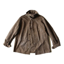 Load image into Gallery viewer, 1940's "SNCF" FRENCH RAILROAD WORK JACKET (LARGE)