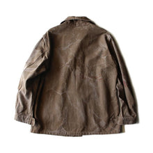 Load image into Gallery viewer, 1940's "SNCF" FRENCH RAILROAD WORK JACKET (LARGE)