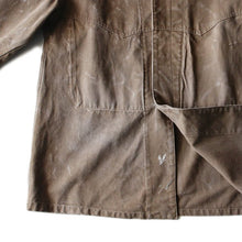 Load image into Gallery viewer, 1940's "SNCF" FRENCH RAILROAD WORK JACKET (LARGE)