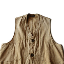 Load image into Gallery viewer, 1940's "HETTRICK MFG.CO" HALF MOON HUNTING VEST (MEDIUM)