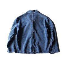 Load image into Gallery viewer, 1980's ~ "GUESS" INDIGO COTTON CHINA JACKET (UNISEX)