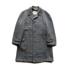 Load image into Gallery viewer, 1960's "KENNEDY'S" HARRIS TWEED WOOL COAT (MEDIUM)
