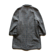 Load image into Gallery viewer, 1960's "KENNEDY'S" HARRIS TWEED WOOL COAT (MEDIUM)