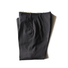Load image into Gallery viewer, 1940's STRIPE WOOL SLACKS (W30)