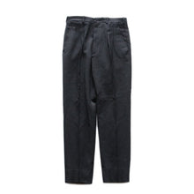 Load image into Gallery viewer, 1940's STRIPE WOOL SLACKS (W30)