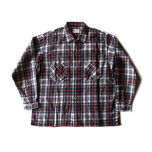 Load image into Gallery viewer, NOS "MURTAG" PRINTED FLANNEL COTTON BOX SHIRTS (X-LARGE)