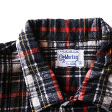 Load image into Gallery viewer, NOS "MURTAG" PRINTED FLANNEL COTTON BOX SHIRTS (X-LARGE)