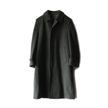 Load image into Gallery viewer, OLD "LODEN FREY" WOOL STAND FALL COLLAR COAT (SMALL)
