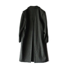 Load image into Gallery viewer, OLD "LODEN FREY" WOOL STAND FALL COLLAR COAT (SMALL)