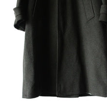 Load image into Gallery viewer, OLD "LODEN FREY" WOOL STAND FALL COLLAR COAT (SMALL)